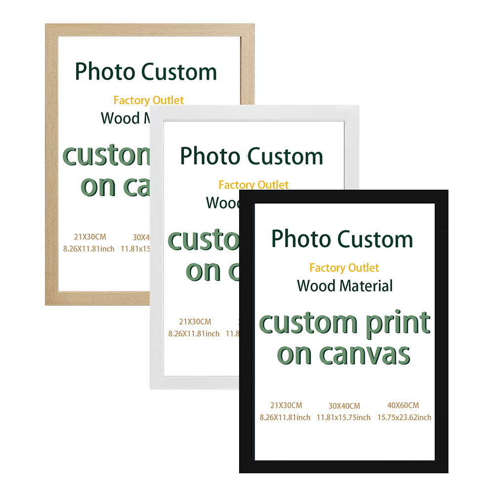 Sustainable Living Products - Pintura em tela personalizada mais moldura