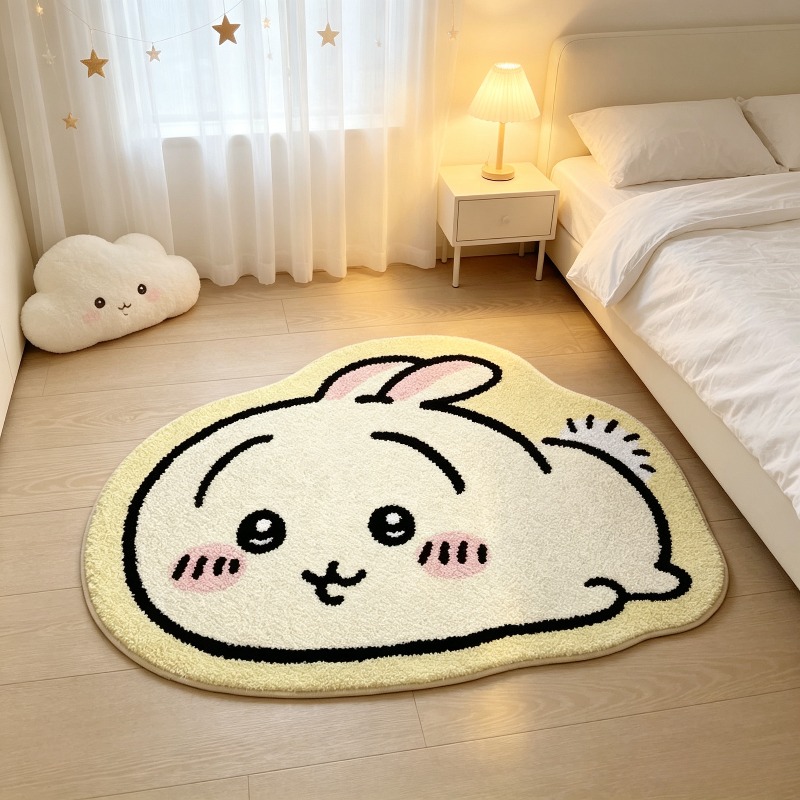 Sustainable Living Products - Tapete de Desenho Animado Chiikawa!!! Anime