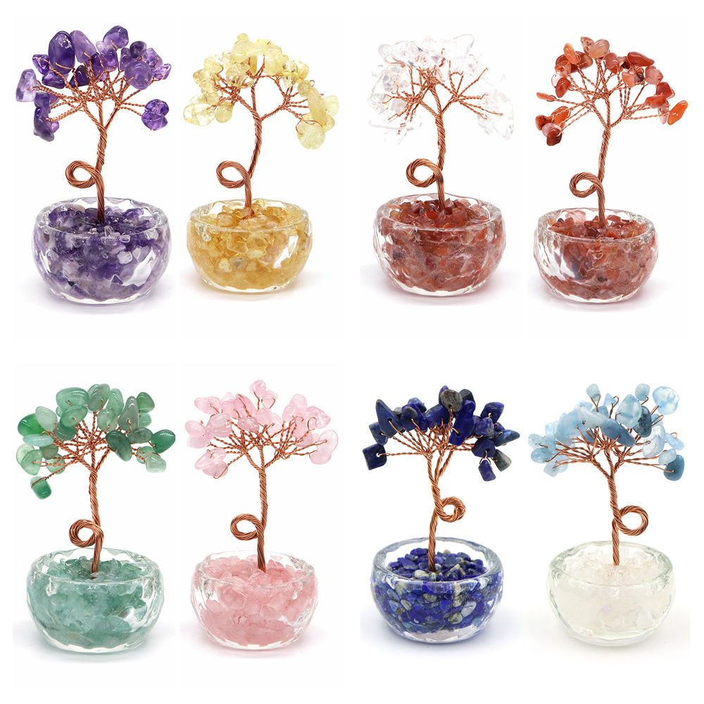Árvore da Sorte de Cristal de  - Sustainable Living Products avaliação e preço